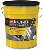Мастика кровельная ТЕХНОНИКОЛЬ №21 Техномаст ведро 20 кг укр