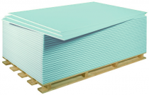 Гипсокартон влагостойкий KNAUF ГКЛВ 12,5х1200х2000 мм