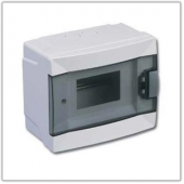 Короб Makel на 6 автоматов для открытого монтажа наружный Арт.(63106)