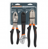 Плоскогубци Truper Винил набор 3 предмета Арт.JGO-PEPI-3