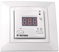 Терморегулятор Terneo VT 16А 3000ВА электронный с датчиком температуры