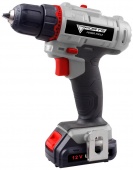 Шуруповерт аккумуляторный FORTE LCD 1217-2 B2 12B, 0-400