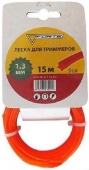 Леска для мотокос Звезда FORTE 1.3 мм х 15 м Арт.(40089)