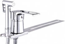 Смеситель для биде Globus Lux SEVA GLSV-0206 монтаж на унитаз