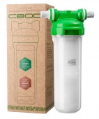 Фильтр двухступенчатой очистки СВОД-АС ST250/F5 + обезжелезивание (10 дюймов)