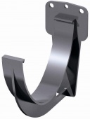 Кронштейн желоба ТехноНИКОЛЬ 125 мм серый