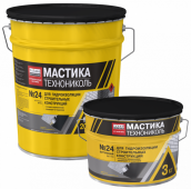 Мастика гидроизоляционная ТЕХНОНИКОЛЬ №24 МГТН ведро 10 кг укр