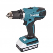 Дрель шуруповерт аккумуляторная MAKITA DF457DWE Арт.(45068)
