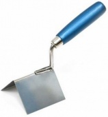 Мастерок штукатурный Favorit 11х7,5х7,5 см для внешних углов Арт.06-401