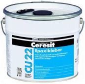 Композция эпоксидная химически стойкая клеевая Ceresit CU 22 2к 8 кг