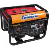 Бензогенератор Miol 4-тактный 2,5/2,8кВт, 220В, потреб. 0,49 л/кВтч, бак 15 л с эл. пуском Арт.83-250