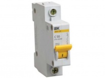 Автоматический выключатель ИЭК ВА47-29 C-16 1p 4.5kA Арт.(MVA20-1-016-C)