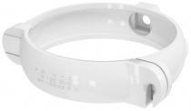 Хомут крепления трубы DEVOREX ELEGANCE d.100 белый