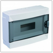 Короб Makel на 12 автоматов для открытого монтажа наружный Арт.(63112)