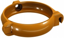 Хомут крепления трубы DEVOREX CLASSIC d.80 терракотовый