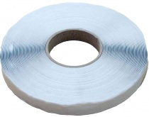 Лента бутил-каучуковая НР 500 Black 1,0 mm х 15 mm 45 м