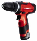 Шуруповерт Einhell Home TH-CD 12-2 Li 12 В Li-Ion, 2 скорости, 1,3 Ач, 24 Нм, кейс Арт.(4513660)