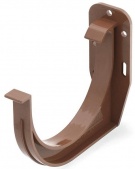 Кронштейн желоба BRYZA 62-072 125 мм коричневый
