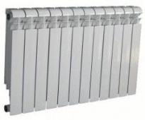 Радиатор биметаллический Bertone RBB12 12 секций
