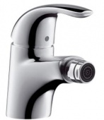 Смеситель для биде FOCUS E 31 720 Hansgrohe + донный клапан