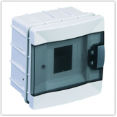 Короб Makel на 4 автомата для скрытого монтажа встраиваемый Арт.(63004)