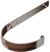 Кронштейн желоба металлический ТехноНИКОЛЬ 125 мм коричневый