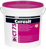 Штукатурка декоративная силиконовая Ceresit CT 75/2,0 БАЗА короед 2,0 мм 25 кг
