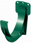 Кронштейн желоба ТехноНИКОЛЬ 125 мм зеленый