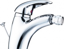 Смеситель для биде Cristal хром