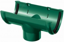 Воронка желоба ТехноНИКОЛЬ 125/82 мм зеленый
