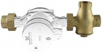 Вентиль термостатический смесительный Regulus серии TSV3B 1" 55°C под насос Арт.13096