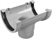 Воронка DEVOREX CLASSIC 120 d.80 серый