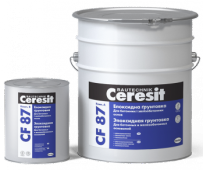Грунтовка эпоксидная Ceresit CF 87 A-компонент 10 кг