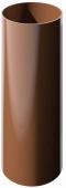 Труба водосточная ТехноНИКОЛЬ 82 мм коричневый 3 м