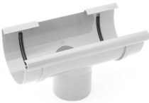 Воронка желоба BRYZA 63-041 150/110 мм белый