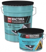 Мастика кровельная эмульсионная ТЕХНОНИКОЛЬ №31 ведро 18 кг УКР