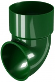 Колено сливное DEVOREX CLASSIC d.80 зеленый