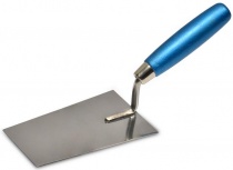 Кельма шпаклевочная Favorit 160х80 мм стальная с нержавеющим покрытием Арт.06-126