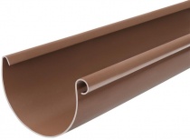 Желоб BRYZA 63-012 150 мм/3 м коричневый