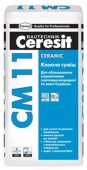 Клей для плитки Ceresit CM 11 PRO 27 кг