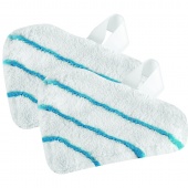 Насадки сменные Black&Decker для паровых швабр Steam Mop AutoSelect 2 шт Арт.FSMP30