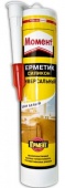 Герметик Момент силиконовый универсальный прозрачный 280 мл