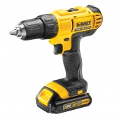 Дрель/шуруповерт DeWalt аккумуляторная 2 скорости 18V Арт.DCD771C2