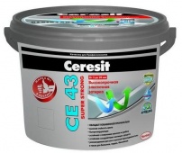 Шов высокопрочный эластичный цветной Ceresit CE 43 Grandelit до 20 мм (коричневый) 2 кг