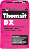 Смесь самовыравнивающаяся Thomsit DX, 0,5-10 мм 25 кг