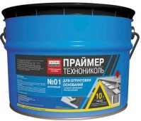 Праймер битумный ТЕХНОНИКОЛЬ №01 ведро 10 л