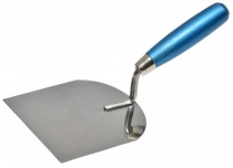 Кельма штукатурная Favorit 100х60 мм стальная с нержавеющим покрытием Арт.06-101