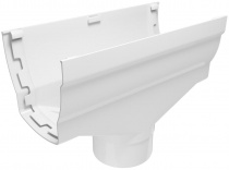 Воронка DEVOREX ELEGANCE 140 d.100 белый