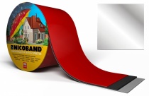 Лента самоклеющаяся Nicoband серебристый 3 м х 15 см