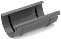 Муфта желоба BRYZA 62-034 125 мм. графит